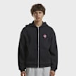 Mister Tee Urban Bloom Fluffy Zip Hoody schwarz 104340 2