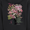 Mister Tee Urban Bloom Fluffy Zip Hoody schwarz 104340 3