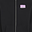 Mister Tee Unleashed Power Fluffy Zip Hoody Schwarz 104341 4