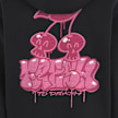 Mister Tee Fresh to Death Cherries Fluffy Zip Hoody Schwarz 104339 3
