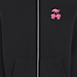 Mister Tee Fresh to Death Cherries Fluffy Zip Hoody Schwarz 104339 4