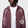 New Balance Color Blocked Woven Jacket vermelho 104502 2