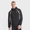 New Balance Color Blocked Woven Jacket Nero 104505 1