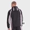 New Balance Color Blocked Woven Jacket negro 104505 2