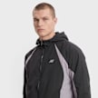 New Balance Color Blocked Woven Jacket crna 104505 3