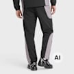 New Balance Color Blocked Woven Pant zwart 104504 2