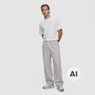 New Balance Sport Essentials Fleece Pant grijs 104507 4