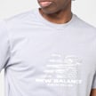 New Balance Running Lines T-Shirt blu 104523 3