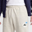 Nike   Sportswear SF Graphic Club Open Hem Pant beige 104513 3