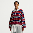 Nike Sportswear 1/4-Zip Sweatshirt blauw 104518 1