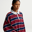 Nike Sportswear 1/4-Zip Sweatshirt Blu 104518 3