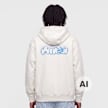 Nike   Sportswear Sport Fleece Graphic Full-Zip Hoodie bege 104517 2