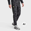 Under Armour UA VIBE WOVEN JOGGER ultimate black/green citrine schwarz 104795 1