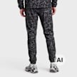 Under Armour UA VIBE WOVEN JOGGER ultimate black/green citrine preto 104795 2