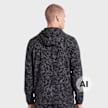 Under Armour UA VIBE WOVEN JACKET ultimate black/green citrine negro 104786 2