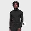 Under Armour UA VELOCITI CW LAYER ultimate black/reflective negro 104784 1