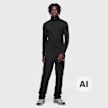 Under Armour UA VELOCITI CW LAYER ultimate black/reflective schwarz 104784 5