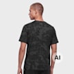 Under Armour VANISH ENERGY PRINTED2 SS black/black schwarz 104788 2