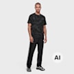 Under Armour VANISH ENERGY PRINTED2 SS black/black schwarz 104788 4