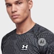 Under Armour UA HG ARMOUR COMP PRINTED LS black/white schwarz 104789 3
