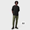Under Armour Utility Woven Winterized Pant vert 104791 4