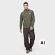 Under Armour Utility Woven Winterized Fullzip zelena 104793 4