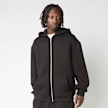 Urban Classics Heavy Scuba Zip Hoody zwart 104756 1