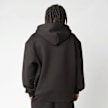Urban Classics Heavy Scuba Zip Hoody zwart 104756 2