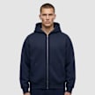 Urban Classics Heavy Scuba Zip Hoody azul 104757 1