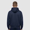 Urban Classics Heavy Scuba Zip Hoody blau 104757 2