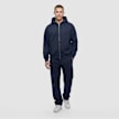 Urban Classics Heavy Scuba Zip Hoody blau 104757 3