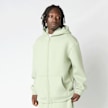 Urban Classics Heavy Scuba Zip Hoody vert 104759 1