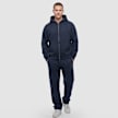 Urban Classics Heavy Scuba Basic Trackpants niebieski 104765 3