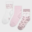 adidas Originals 3 PACK - YG Leo Pink 105080 1