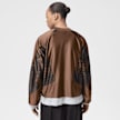 Jordan Brooklyn Longsleeve Jersey All-Over-Print brązowy 105204 2