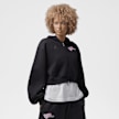 Jordan Brooklyn Space Jam Fleece Full-Zip Cropped Hoodie Nero 105203 2