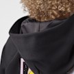 Jordan Brooklyn Space Jam Fleece Full-Zip Cropped Hoodie noir 105203 6