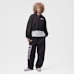 Jordan Brooklyn Space Jam Fleece Full-Zip Cropped Hoodie zwart 105203 8