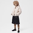 Jordan Brooklyn Puffer Jacket blanco 105199 7