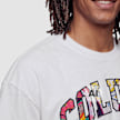 Colucci LOGO T-SHIRT COLLEGE WHITE , AOP MULTI nero 105220 3