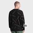Colucci KNIT LOGO SWEATER BLACK preto 105222 2