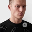 Colucci KNIT LOGO SWEATER BLACK preto 105222 3