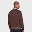 Colucci Velours Checkerboard Trackjacket brun 105219 2