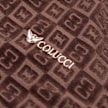 Colucci Velours Checkerboard Trackjacket Marrone 105219 4