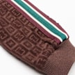 Colucci Velours Checkerboard Trackjacket brązowy 105219 5