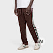 Colucci VELOURS CHECKERBOARD TRACKPANTS DARK BROWN braun 105223 1