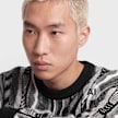 Colucci CREWNECK SWEATER AOP BLACK schwarz 105224 3