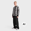 Colucci CREWNECK SWEATER AOP BLACK nero 105224 4