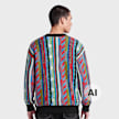Colucci CREWNECK SWEATER AOP MULTI crna 105225 2