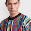 Colucci CREWNECK SWEATER AOP MULTI multicolor 105225 3